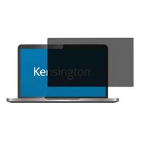 Kensington 626459 Laptop privacy filter 13,3 inch, 16:10, bescherming van persoonlijke informatie, geschikt voor Dell, HP, Lenovo, ASUS, Acer - reductie van blauw licht door anti-schittering coating