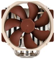 Noctua NH-U14S koelsysteem voor computers Processor Koeler 12 cm Bruin, Roestvrijstaal - thumbnail