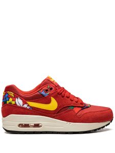 Nike baskets Air Max 1 Print 'Aloha Pack' - Rouge