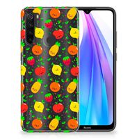 Xiaomi Redmi Note 8T Siliconen Case Fruits