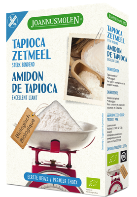 Joannusmolen Tapioca Zetmeel Joannusmolen Tapioca Zetmeel