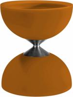 Acrobat diabolo 105 rubber 12 x 10,5 cm oranje