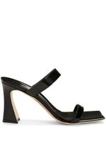 Giuseppe Zanotti sandales Flaminia 85 mm - Noir