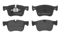 Remblokkenset, schijfrem DIRECTIONAL BRAKE PADS BREMBO, u.a. fÃ¼r CitroÃ«n, Peugeot