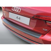 Bumper beschermer passend voor Audi A4 Avant 11/2015- (excl. S4) Zwart GRRBP894 - thumbnail