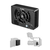 SMALLRIG Camera Extern Cooling Systeem voor Sony/voor Canon/voor FUJIFILM, Snap-On Ventilator met TEC Koel Module voor ZV-E10/A7 IV/A6700/FX3, voor R5/R6, voor X-T4/X-S10-4815