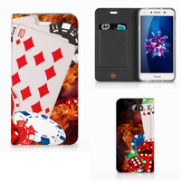 Huawei Y5 2 | Y6 Compact Hippe Standcase Casino - thumbnail