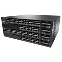 Cisco Catalyst 3650-48FS-E Switch, C3, Management, 48 x 10/100/1000 (PoE+) + 4 x SFP, Desktop PC, Rackmontage, PoE+ (775 W)