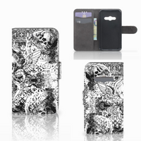 Telefoonhoesje met Naam Samsung Galaxy Xcover 3 | Xcover 3 VE Skulls Angel - thumbnail