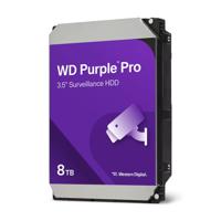 Western Digital Purple Pro Smart Video HDD 8TB interne harde schijf 7200 RPM 3.5" SATA - thumbnail