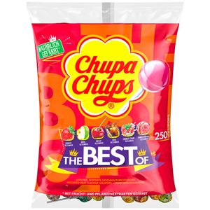 Chupa Chups - Lolly's The Best Of (Navulzak) - 250 stuks