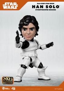 Star Wars Egg Attack Statue Han Solo (Stormtrooper Disguise) 17 Cm