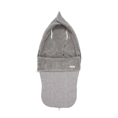 Koeka Vigo teddy buggy voetenzak Sparkle Grey Koeka Vigo teddy buggy voetenzak Sparkle Grey