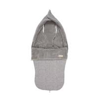 Koeka Vigo teddy buggy voetenzak Sparkle Grey