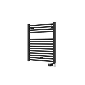 Designradiator Elektrisch BWS Palian-EL 68,8x55 cm 300 Watt Black Graphite