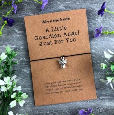 Touw armband beschermengel - Sieraden - Spiritueelboek.nl Touw armband beschermengel - Sieraden - Spiritueelboek.nl