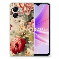 TPU Case voor OPPO A77 | A57 5G Bloemen