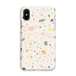 Terrazzo N°21: iPhone X Volledig Geprint Hoesje