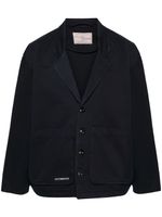 Société Anonyme blazer Kensington à simple boutonnage - Bleu