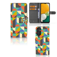 Samsung Galaxy A14 5G Telefoon Hoesje Funky Retro - thumbnail