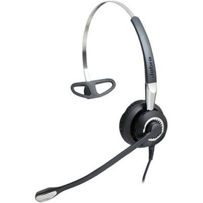 Jabra Biz 2400 II QD Mono NC 3 in 1 Headset Bedraad Neckband, oorhaak, Hoofdband Kantoor/callcenter Zwart, Zilver Jabra Biz 2400 II QD Mono NC 3 in 1 Headset Bedraad Neckband, oorhaak, Hoofdband Kantoor/callcenter Zwart, Zilver