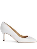 Giuseppe Zanotti escarpins Lucrezia 70 mm à bout pointu - Blanc