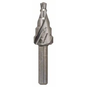 Bosch Accessories 2608597518 HSS Getrapte boor 4 - 12 mm Gezamenlijke lengte 50 mm 3 vlakken schacht 1 stuk(s)