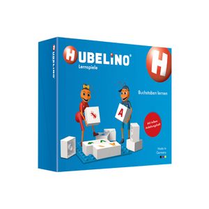 Hubelino Letters Leren Leerblokken, 85dlg.