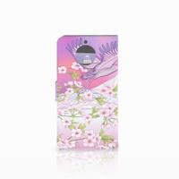 Motorola Moto G5S Plus Telefoonhoesje met Pasjes Bird Flying