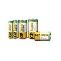 GP Batteries Super Alkaline 5501 huishoudelijke batterij Wegwerpbatterij LR20 - thumbnail