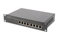 Digitus DN-95317 netwerk-switch Unmanaged Gigabit Ethernet (10/100/1000) Power over Ethernet (PoE) Grijs - thumbnail