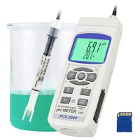 PCE Instruments pH-meter Analyse, Temperatuur, pH-waarde, Redox (ORP) - thumbnail