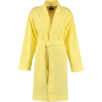 Cawö Cawö 815 Dames Korte Kimono badjas - gelb-55