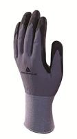 Delta Plus Handschoenen, polyester, nitril, grijs/zwart, maat 10 (1 paar)