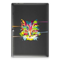 Lenovo Tab 10 | Tab 2 A10-30 Tablet Back Cover Cat Color