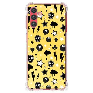 Extreme Case Samsung Galaxy A13 5G | A04s Punk Geel