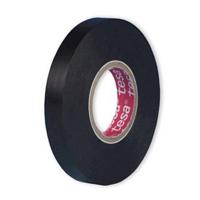 tesa 57230-00000-02 Textieltape Zwart (l x b) 50 m x 19 mm 1 stuk(s) - thumbnail