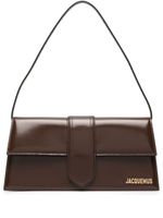 Jacquemus sac porté épaule Le Bambino Long - Marron