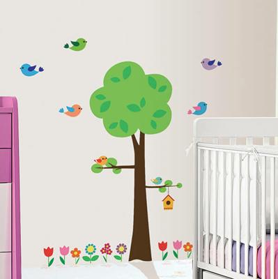 Boom Muursticker Kinderen Boom Muursticker Kinderen
