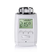 Eurotronic 700018 Comet DECT Radiatorthermostaat, tot 30% Stookkosten Besparen Compatibel met AVM FRITZ Box, WiFi-Verwarmingsthermostaat Incl. Adapter + Batterijen, Smarthome-Accessoires