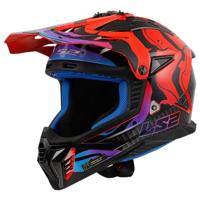 LS2 MX708 FAST II WASH RED-06 3XL (XXL)