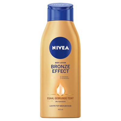 NIVEA bronze effect lichte tot medium huid body lotion - 400 ml