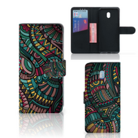 Xiaomi Redmi 8A Telefoon Hoesje Aztec