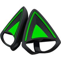 Razer Kitty Oortjes V2 - Universele Clip-on Kitty Oortjes voor Headsets (Clip-on Kitty Oortjes, Veelzijdig, Verstelbare Riempjes, 26g Lichtgewicht Premium Silicone) Zwart