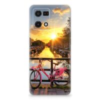 OPPO Reno7 4G Siliconen Back Cover Amsterdamse Grachten