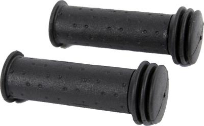 Velo handvatten 10,5 cm zwart per paar