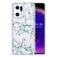 OPPO Find X5 Pro Uniek TPU Case Blossom White - thumbnail