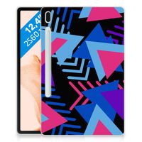 Samsung Galaxy Tab S7FE Back Cover Funky Triangle