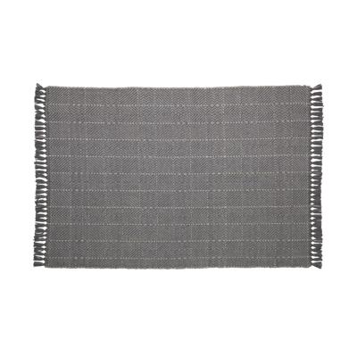 Kave Home Vloerkleed 'Shaiel' 160 x 230cm, kleur Grijs