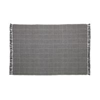 Kave Home Vloerkleed 'Shaiel' 160 x 230cm, kleur Grijs